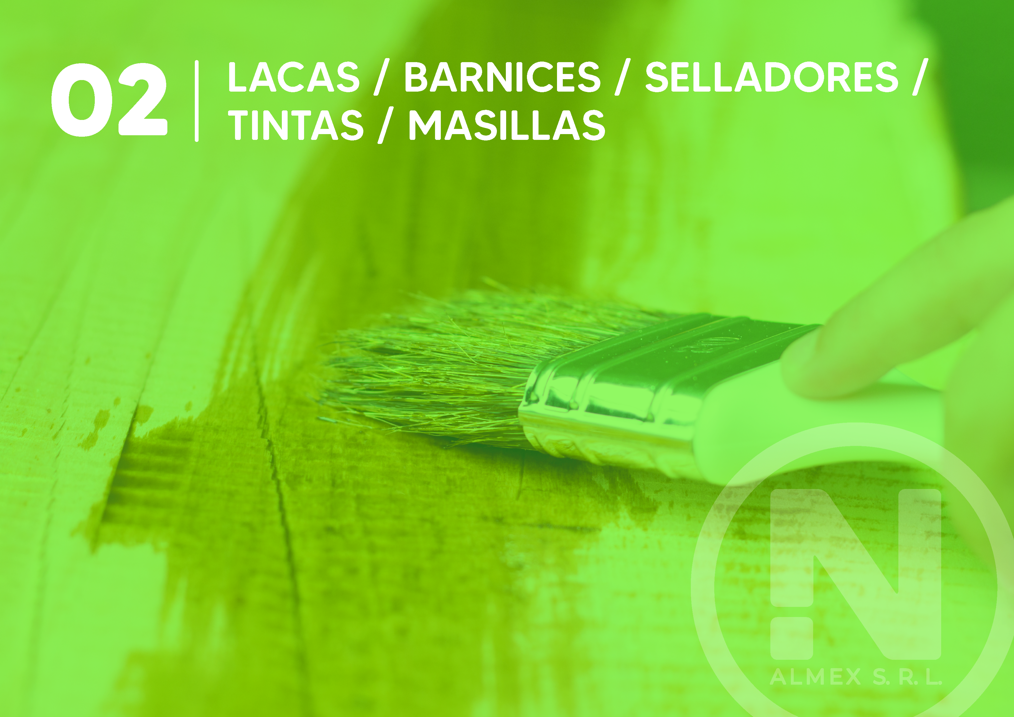 Lacas y Barnices